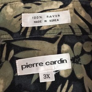 Pierre Cardin Shirts - Pierre Cardin 3x Hawaiian Shirt Pierre Cardin Shirts - Pierre Cardin 3x Hawaiian Shirt